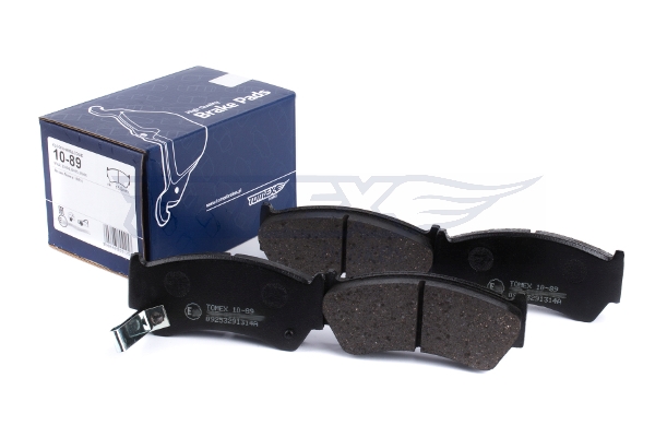 Sada brzdových platničiek kotúčovej brzdy TOMEX Brakes